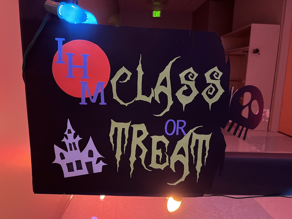 Class or Treat 