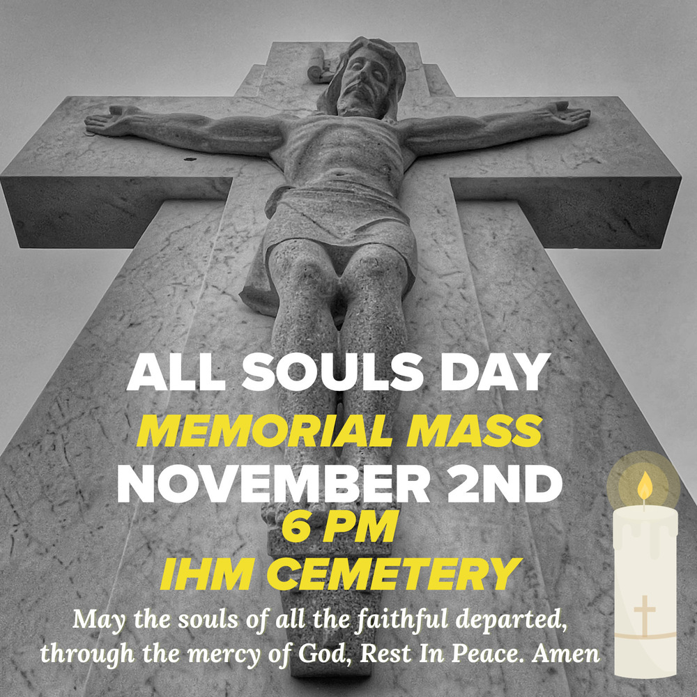 All Souls Day 2022 IMMACULATE HEART OF MARY