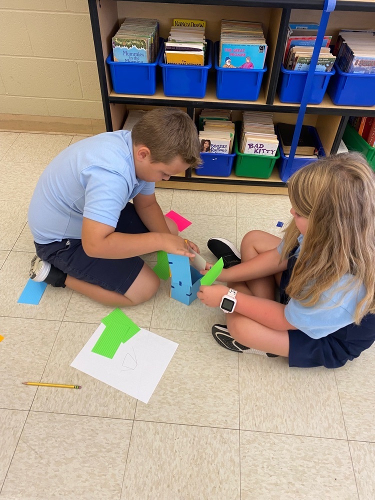 3rd Grade STEM Immaculate Heart of Mary