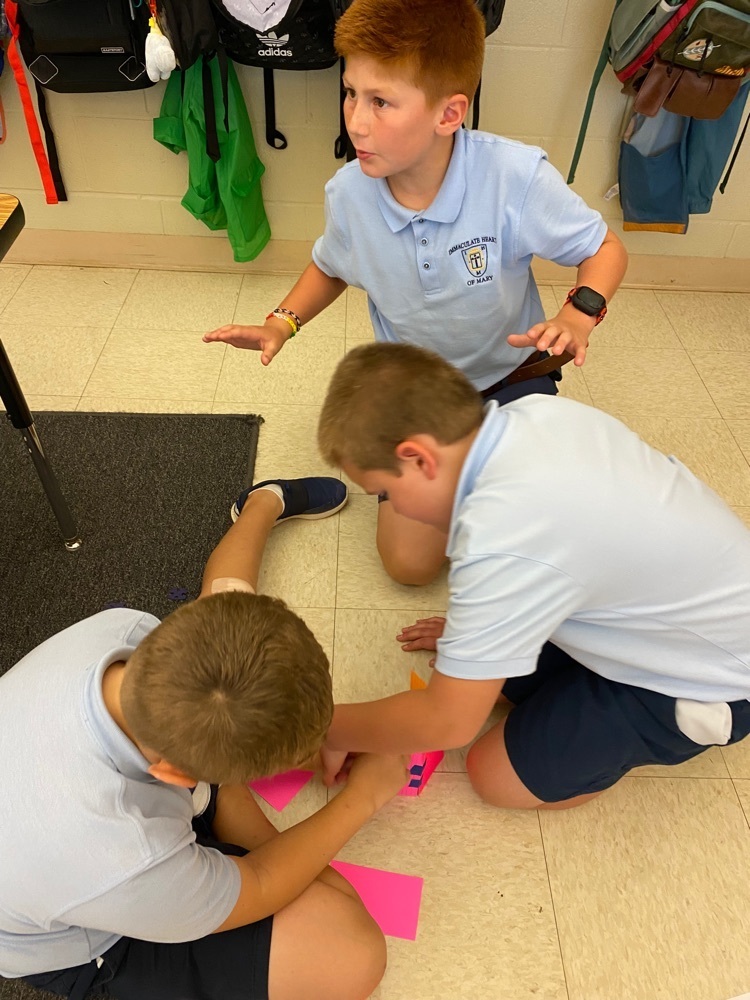 3rd Grade STEM Immaculate Heart of Mary
