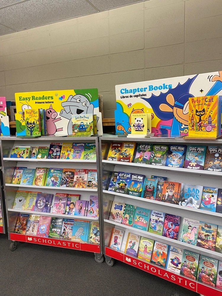 Book Fair is here! Come see us this week in the Immaculate Heart of Mary Library from 7:30-8:30 or 2:30-3:30 October 10-14! 