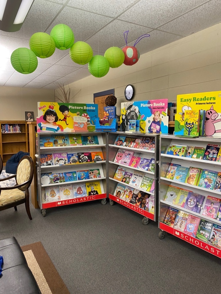 Book Fair is here! Come see us this week in the Immaculate Heart of Mary Library from 7:30-8:30 or 2:30-3:30 October 10-14! 