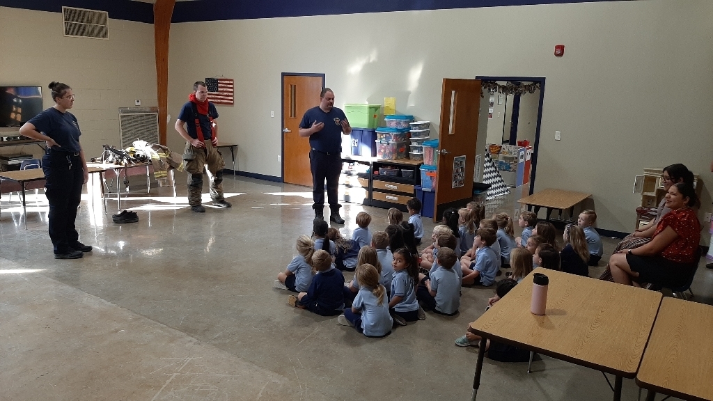 Learning fire safety